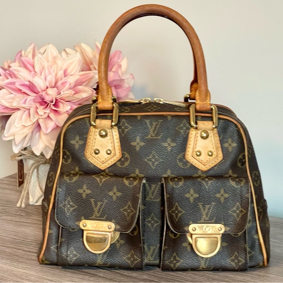 SOLD❌Authentic LOUIS VUITTON MONOGRAM Manhattan Bag - Picture 6 of 17